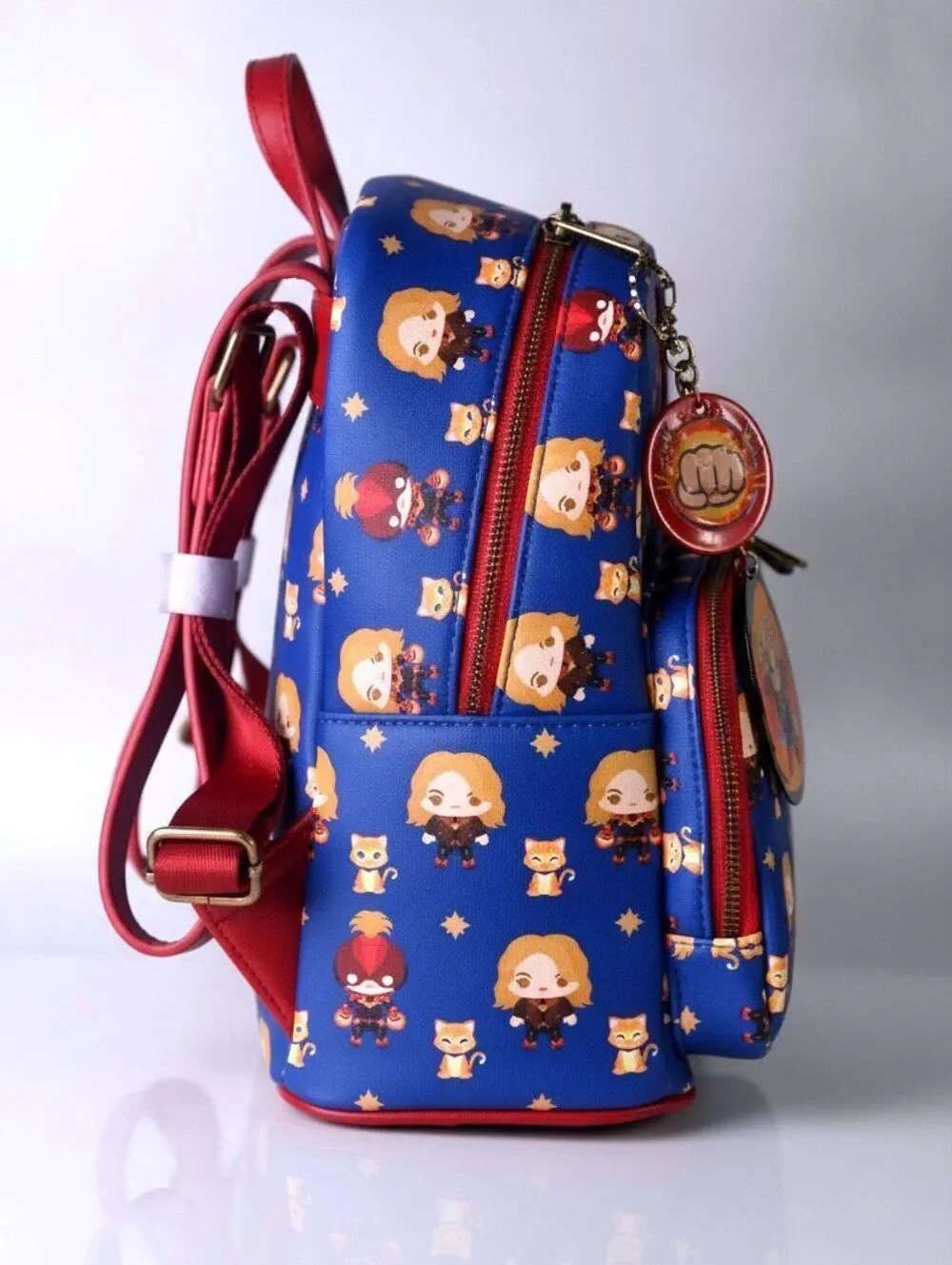 Loungefly Marvel Captain Marvel Mini Backpack | NWOT